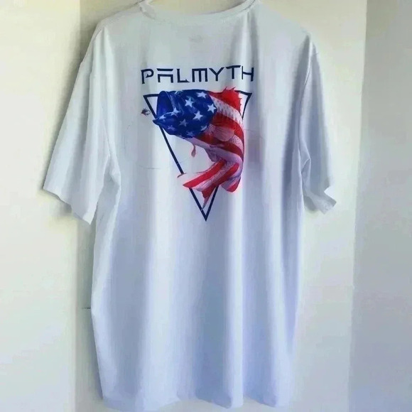 Palmyth Men's Fishing Shirt XL - Picture 2 of 6